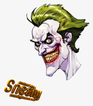 Joker - Batman Arkham Asylum Character Bio