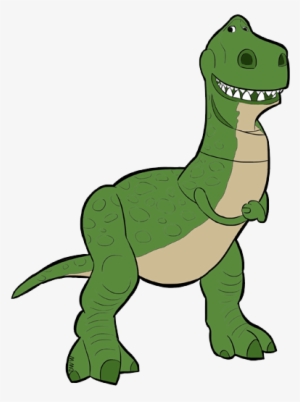 Toy Story Clipart Toy Dinosaur - Toy Story Rex Clipart