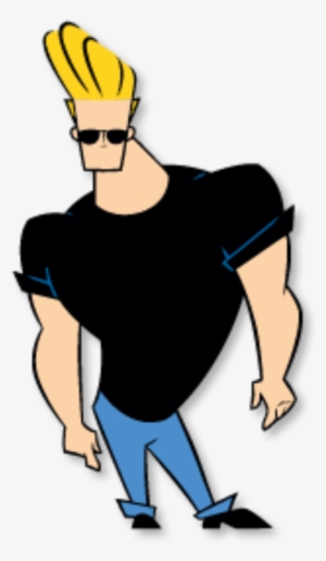 Cartoon Buff Guy - Cartoon Johnny Bravo