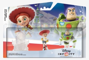 The Toy Story Play Set And Characters Are Sold Separately - Disney Infinity Toy Story