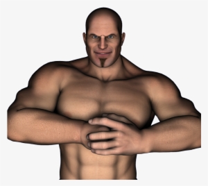 Barechested