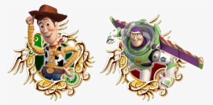 Kingdom Hearts Union X Gains Toy Story Characters - Medal Kingdom Hearts Toys