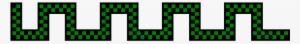 Snake, Green, Shape, Com, Checkered, Divider, Shapes - Green And Black Checkers
