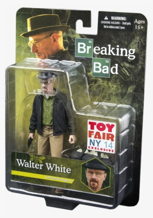 Walter White Exclusive Variant 6" Figure - Breaking Bad: Action Figures: Walter White (grey Jacket)
