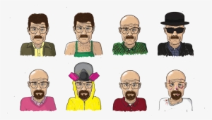 Will The Story Tells Us That He Was This Nice Quiet - Breaking Bad Walt Evolution