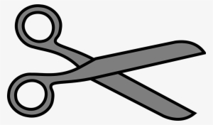 Vector Scissors Shears - Cartoon Scissors