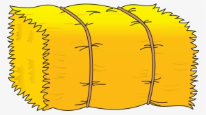 Clip Royalty Free Library Bale Drawing At Getdrawings - Straw Clipart