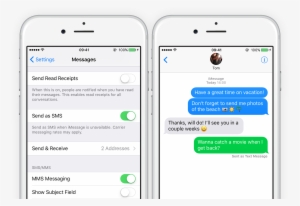 When An Imessage Fails In The Future It Will Automatically - Iphone Sms