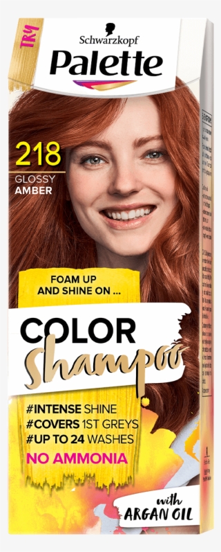Palette Com Cs Baseline 218 Glossy Amber - Palette Color Shampoo 231