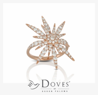 Be A Shining Star With This New Rose Gold And Diamond - Doves Jewelry