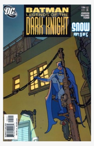 Купете Comics 2005-10 Batman Legends Of The Dark Knight - Seth Fisher Comic Artist