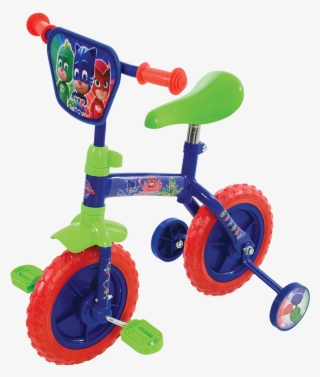 Pj Masks My First 2 In 1 Training Bike - Bicycle