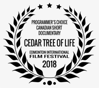 eifflaurels cedar tree of life - edmonton international film festival award