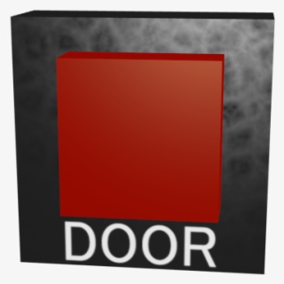 I Made A Front View Of The Fnaf1 Door Button In Blender - Fnaf Door Button Png