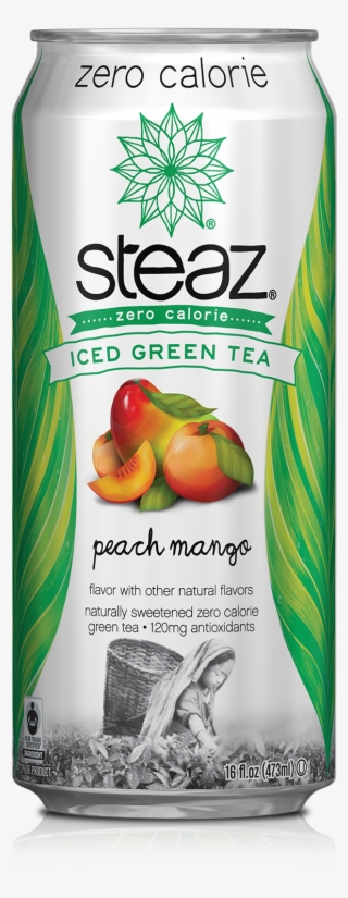 Zero Calorie Peach Mango - Steaz Zero Peach Mango
