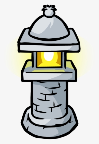 Stone Lantern - Png - Cartoon