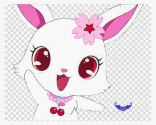 Jewel Pet Ruby Clipart Jewelpet Anime Baidu Tieba - Sticker Do Telegram Png