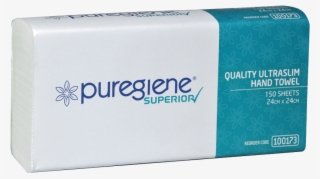 100173 - Puregiene Superior Quality Hand Towel Slimline 20pk