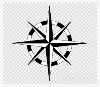 Nautical Star Compass Clipart Nautical Star Compass