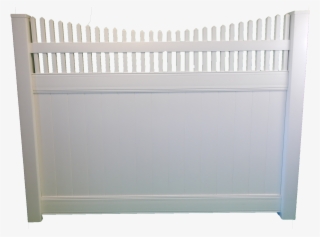 Vinyl Fence - Synthetic Fence