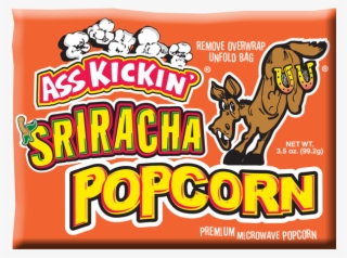 ass kickin' sriracha popcorn - ass kickin ass kickin - chili lime popcorn sweet and
