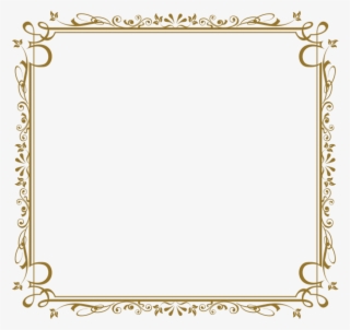 Golden Frame - Picture Frame