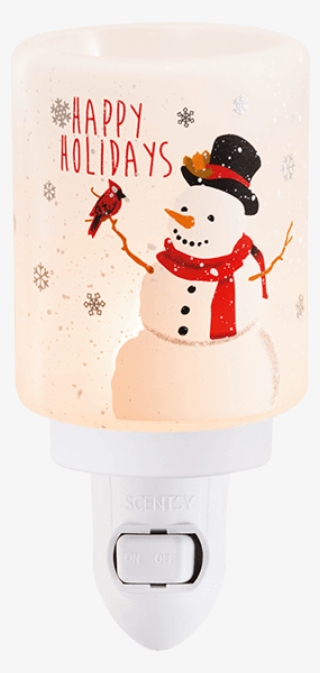 Scentsy Warmers For Small Spaces Get A Scentsy Mini - Scentsy Holiday Snowman Mini Warmer
