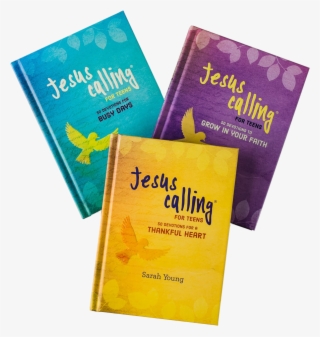 Jesus Calling Teen Devotionals - Jesus Calling For Teens: 50 Devotions