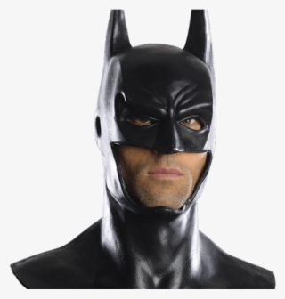 Batman Mask Png Transparent Images - Rubies Deluxe Adult Batman Arkham City Latex Men Costume