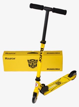 Full Size 2592 × - Sdcc 2018 Hasbro Bumblebee Razor Scooter