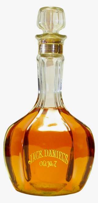 Master Distiller Series Bottle - Jack Daniels Decanter