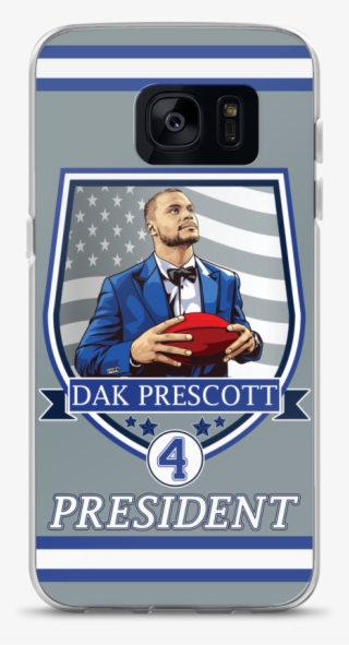 Dak Prescott 4 President Samsung Phone Case - Smartphone