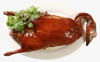Sichuan Nanjing Salted Barbecue - Roast Duck Png