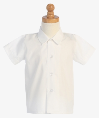 boys white short sleeve button down dress shirt 800 - white short sleeve boys shirt