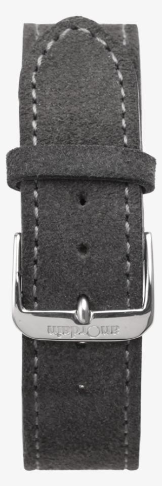 Grey Suede Strap - Strap