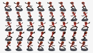 Mrs Incredible Spinaround - Elastigirl