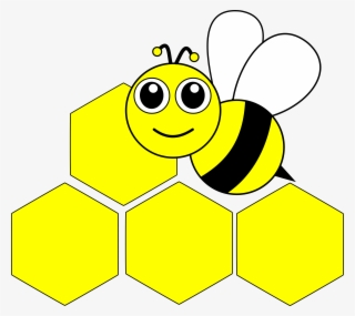 Beehive Png Download Big Im - Bee Cartoon Face