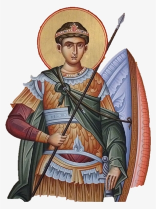 The Military Expertise Of Saint Demetrios Led Galerius, - Saint Demetrios Png