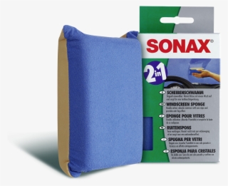 sonax windscreen sponge - sonax (417100) windscreen sponge
