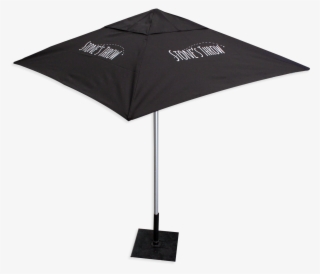 Branded Café Umbrella - Branded Market Umbrella