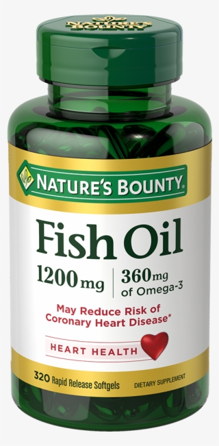1,200 Mg - Fish Oil Nature Bounty