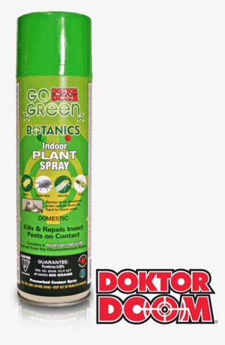 Doktor Doom Botanics Indoor Plant Spray 500 Gram - Plant Spray