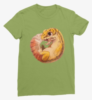 Bt001 Biting Tail Leopard Gecko ﻿women's T-shirt - Just Cant Tshirt