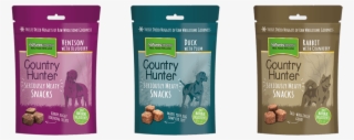 Freeze Dried Dog Snacks Duck With Plum - Country Hunter Freeze Dried Venison And Blueberry Dog