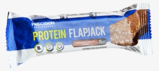 Close - - Precision Engineered Protein Flapjack Chocolate &