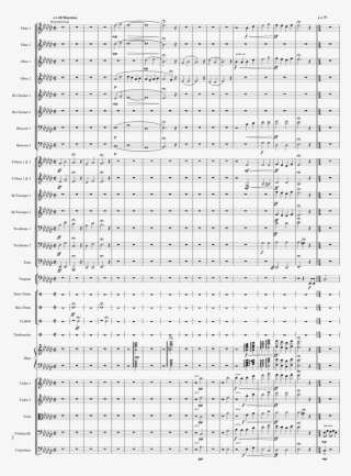 Heartache Sheet Music Composed By Toby Fox 2 Of 13 - Orchestra
