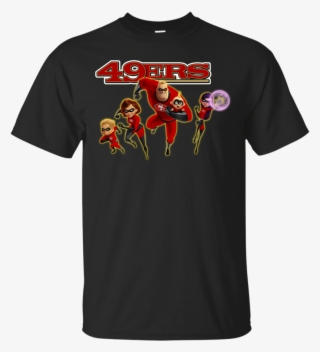 Clip Art San Francisco 49ers T Shirts The Incredibles - Cincinnati Reds Shirts