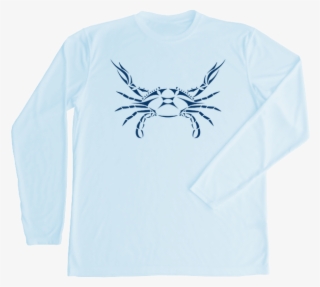 Blue Crab Performance Build A Shirt - Art