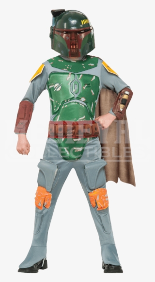 Deluxe Kids Boba Fett Costume From Medieval Collectibles - Boba Fett Kids Costumes