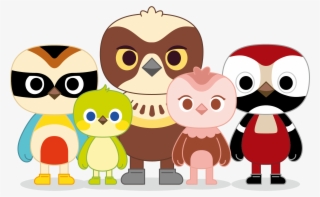 Birdy Friends - Cartoon